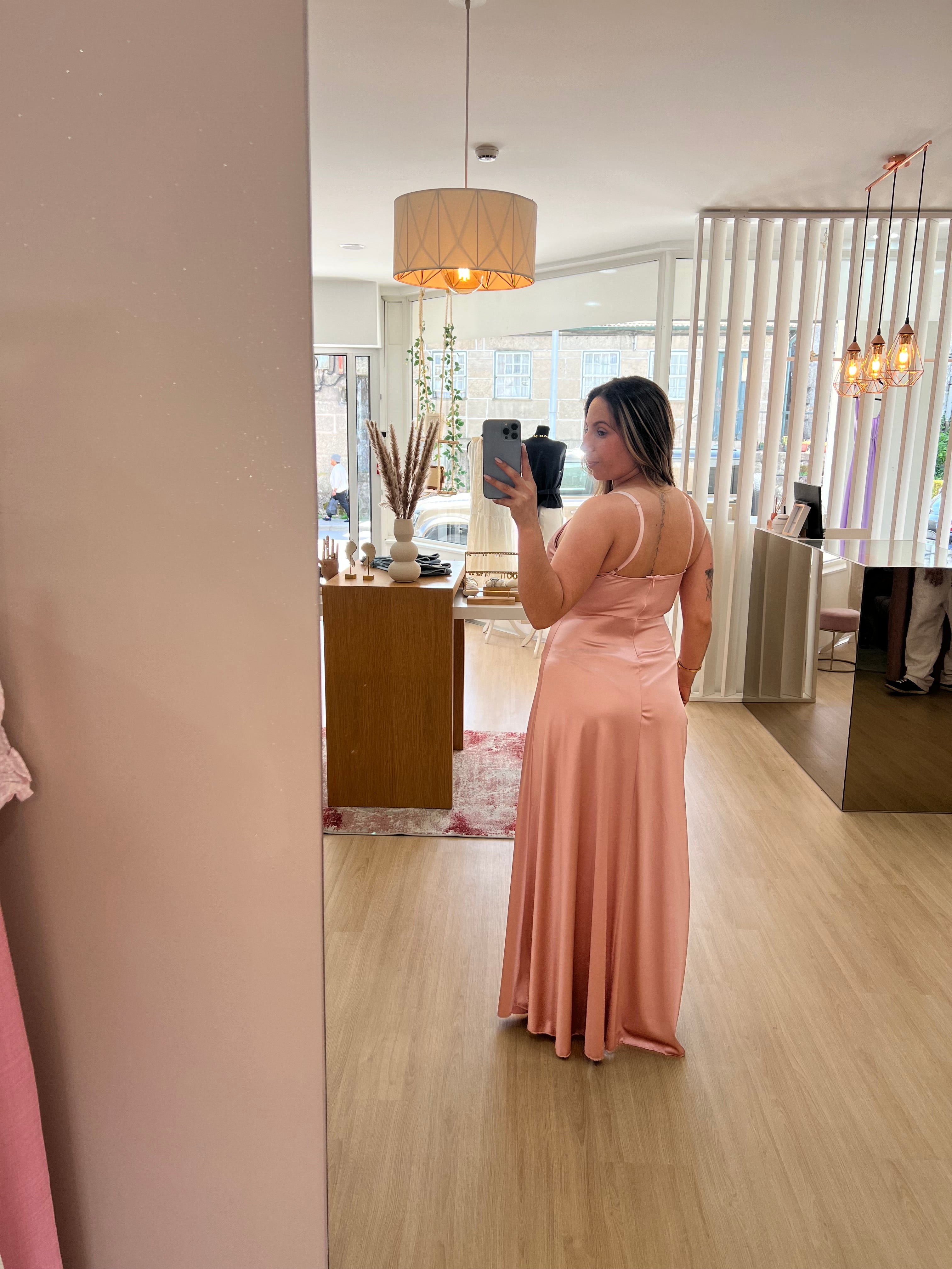 Vestido Rose