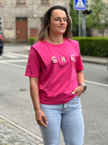 T-shirt she