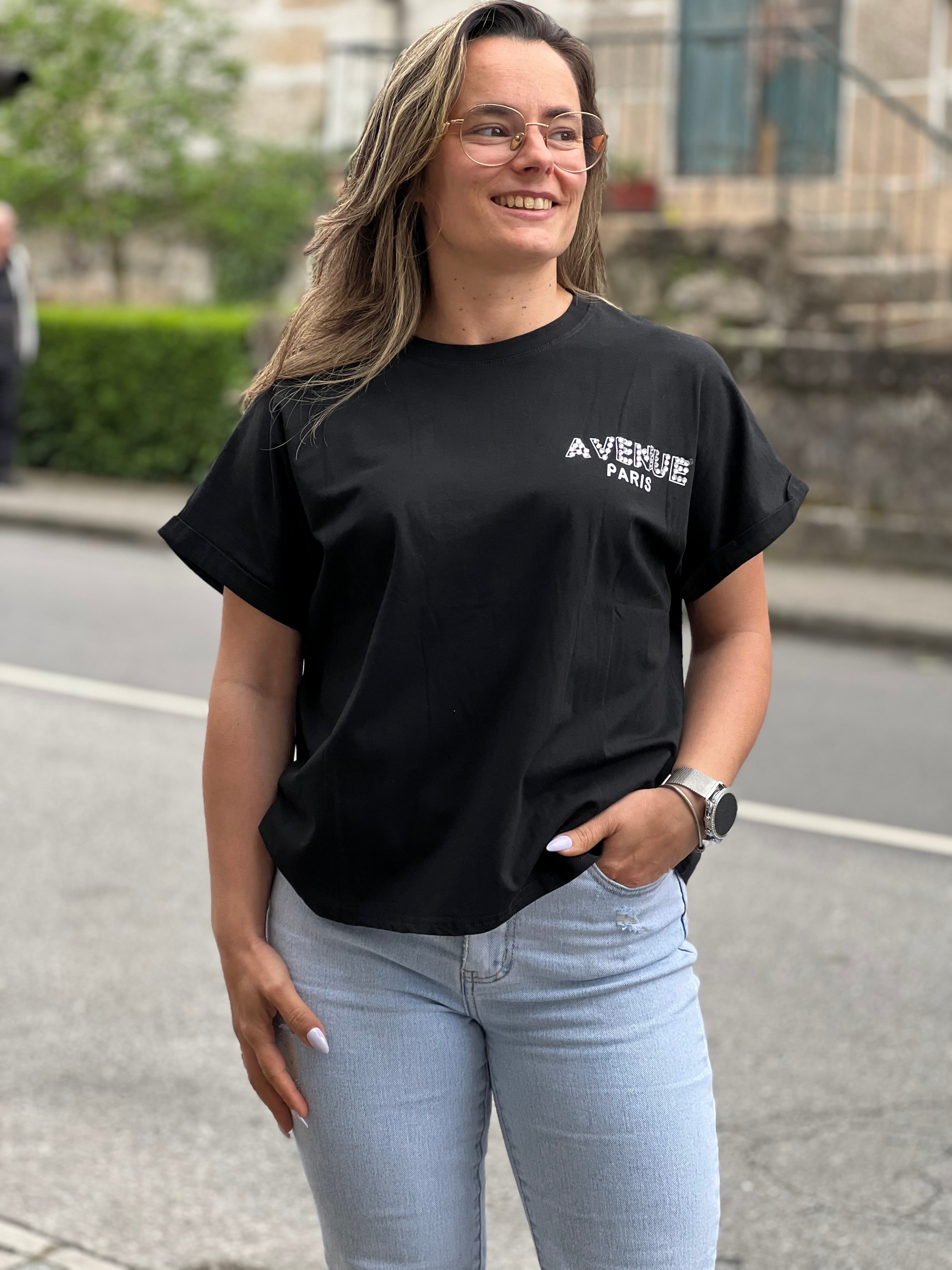 T-shirt amour