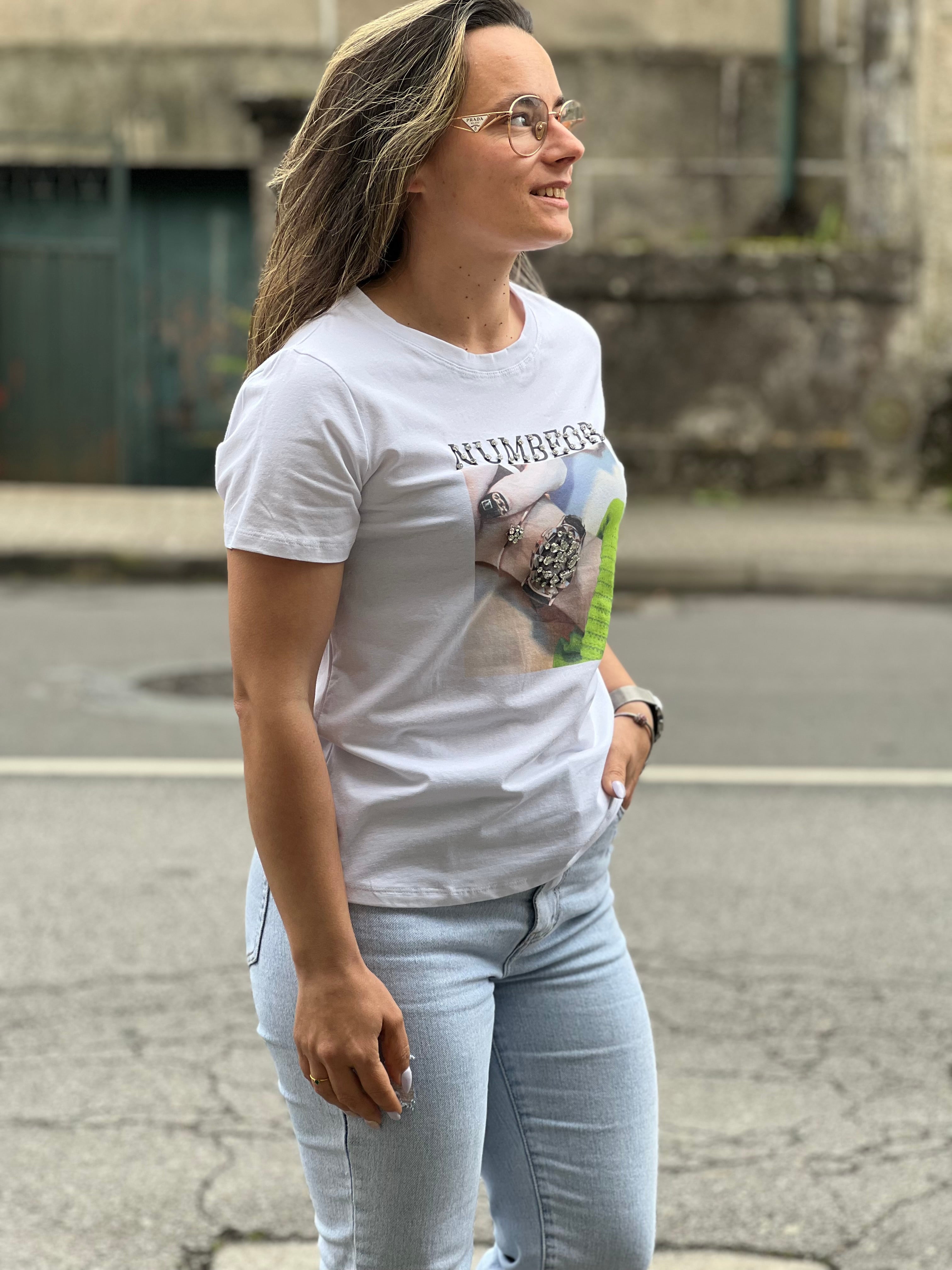 T-shirt safira