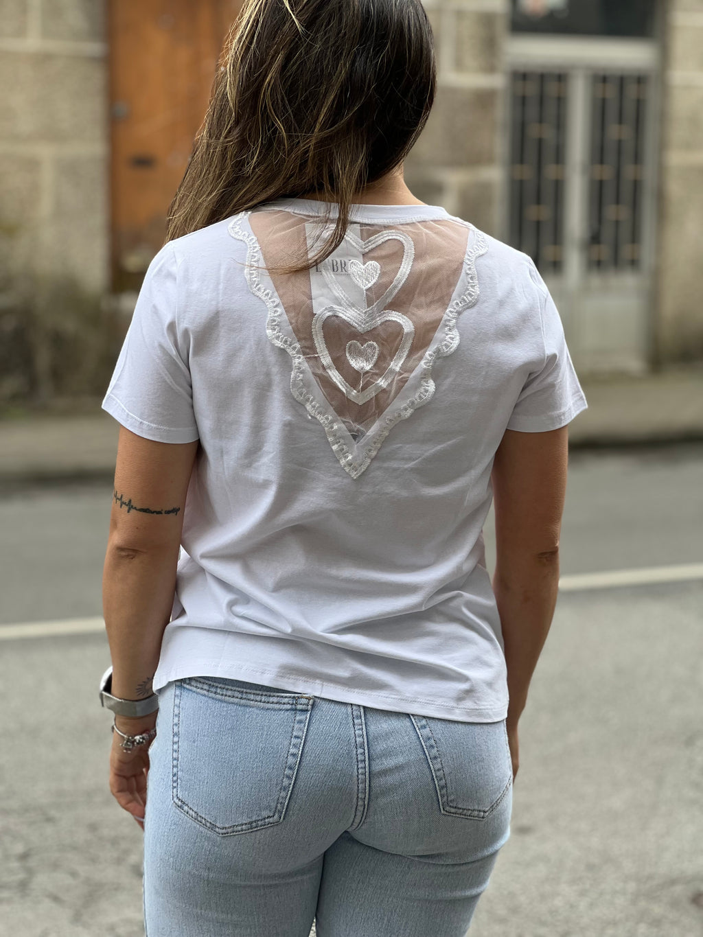 T-shirt safira