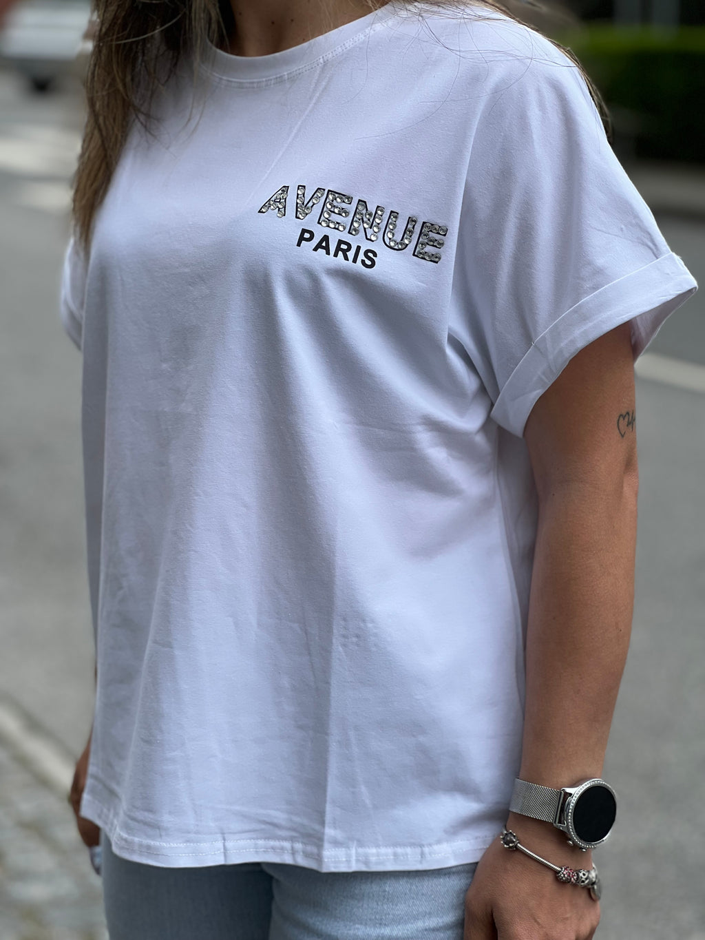 T-shirt amour