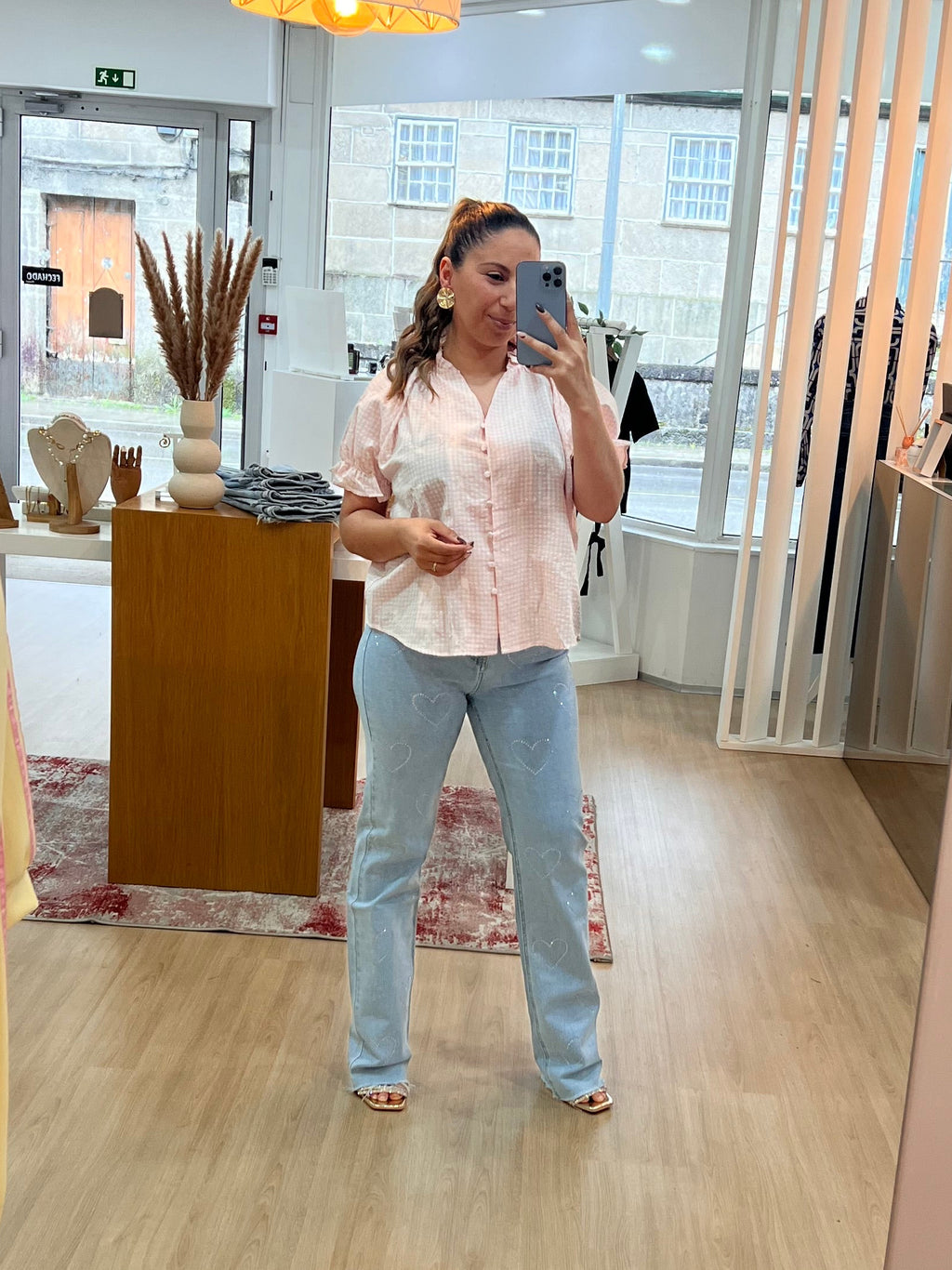 Blusa Hanna