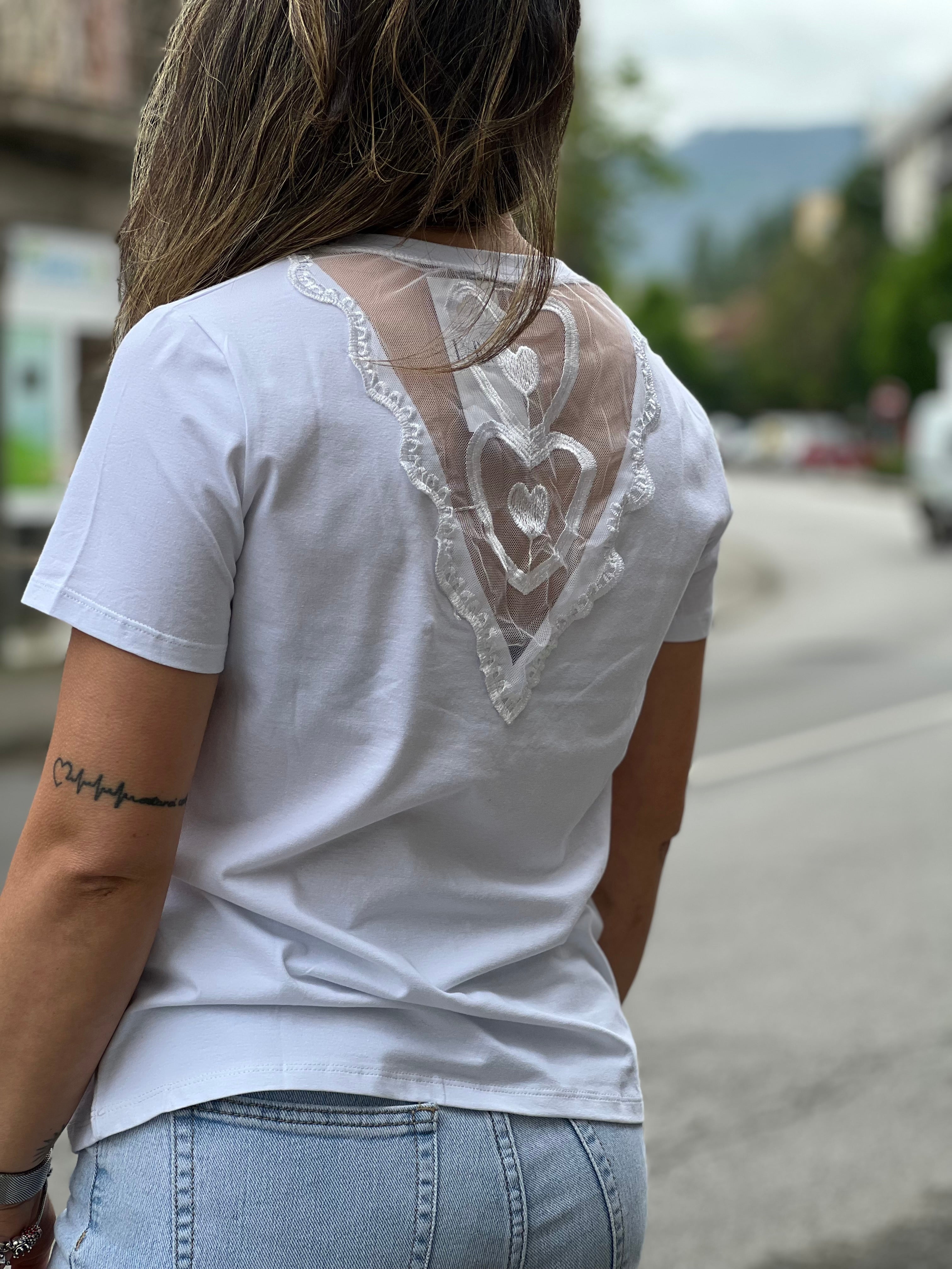 T-shirt safira