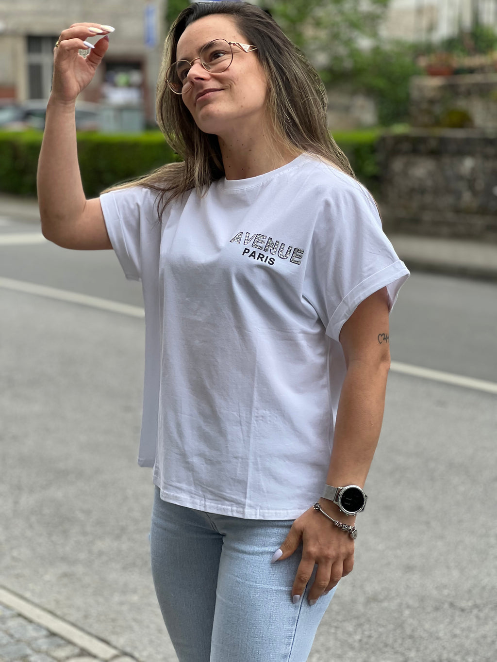 T-shirt amour