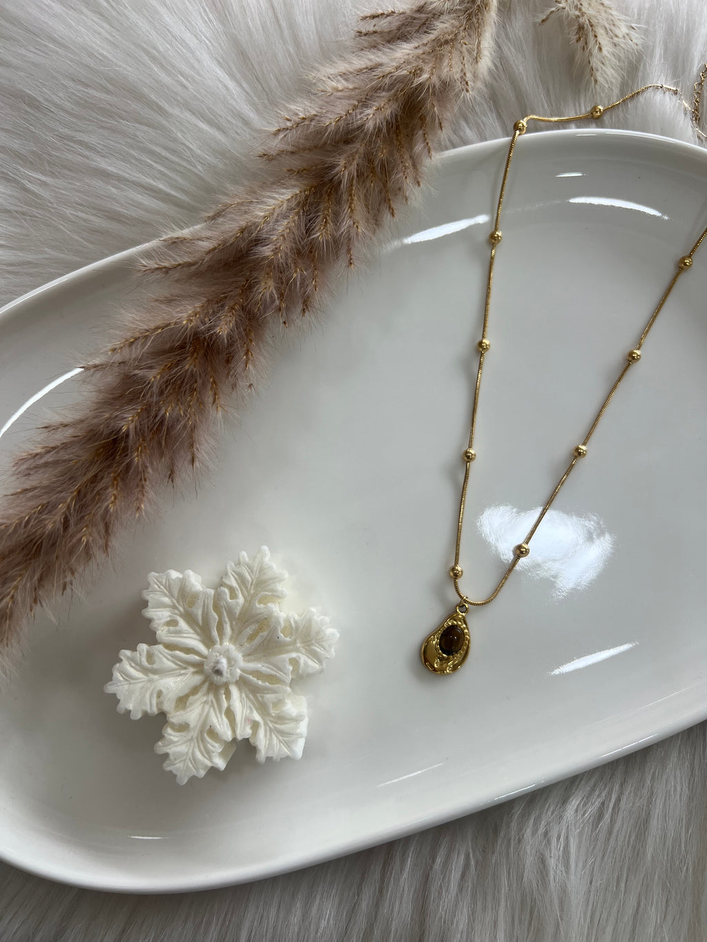 Colar Aço inoxidável