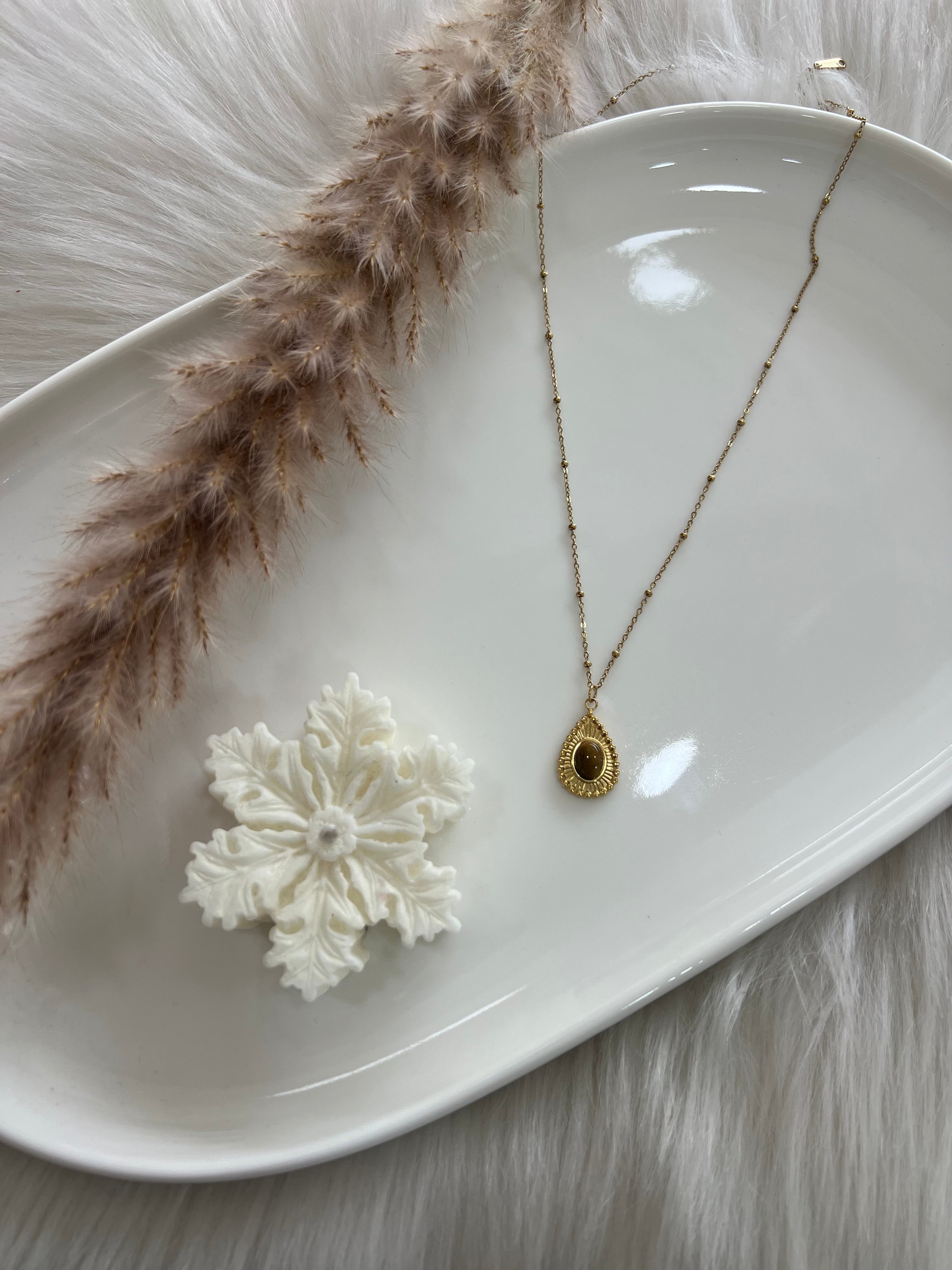 Colar Aço inoxidável