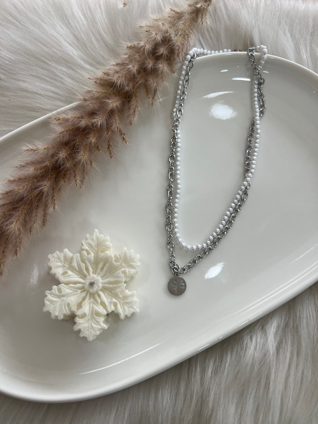 Colar Aço inoxidável