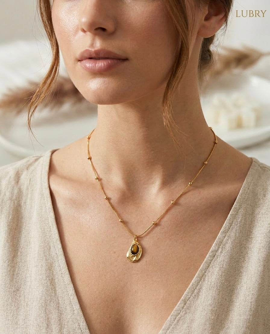 Colar Aço inoxidável