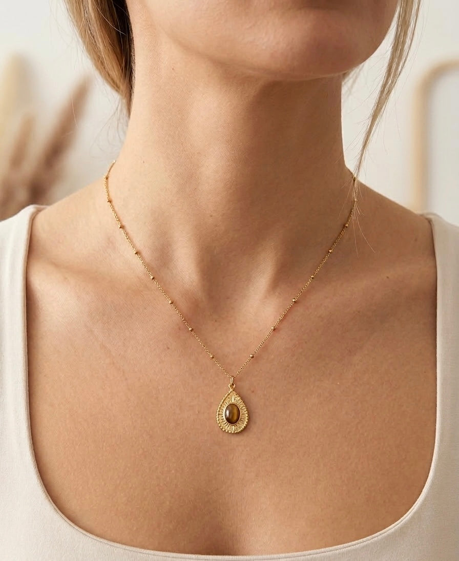 Colar Aço inoxidável