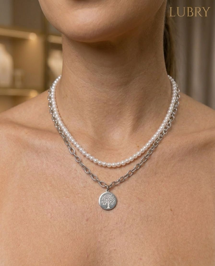 Colar Aço inoxidável