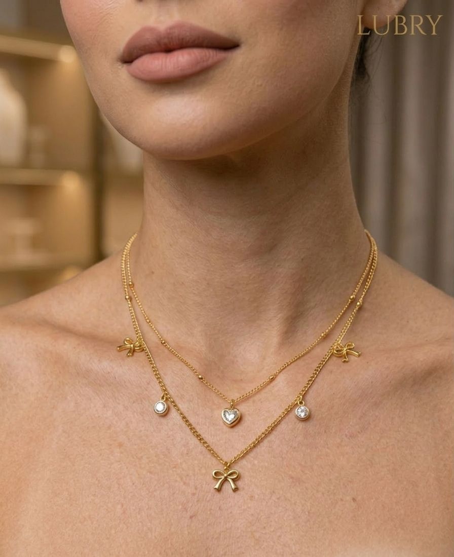 Colar Aço inoxidável